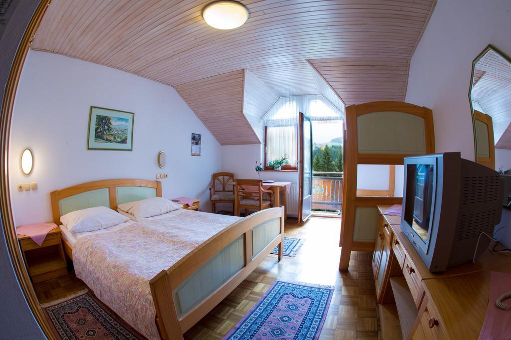Guesthouse Smogavc ซเร็ตเช ห้อง รูปภาพ